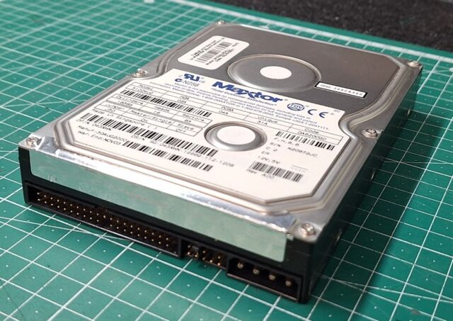 HDD MAXTOR 40GB NAPPE IDE